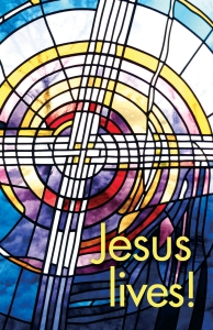 Jesus Lives!: Easter Bulletin, Large Size: Quantity per package: 100